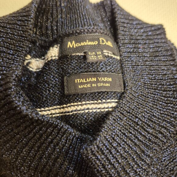 MASSIMO DUTTI Striped Tank Top In Navy - Picture 9 of 9